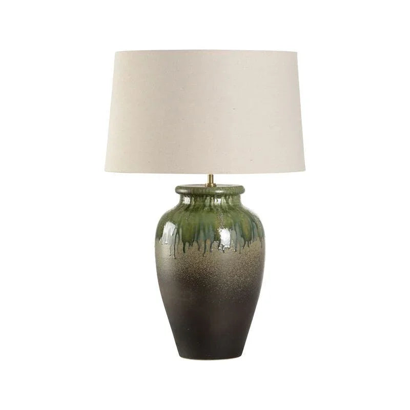Yamato Japanese Handcrafted Artistry Table Lamp - LOOMLAN - Wildwood - Table Lamps
