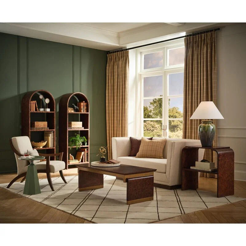 Yamato Japanese Handcrafted Artistry Table Lamp - LOOMLAN - Wildwood - Table Lamps