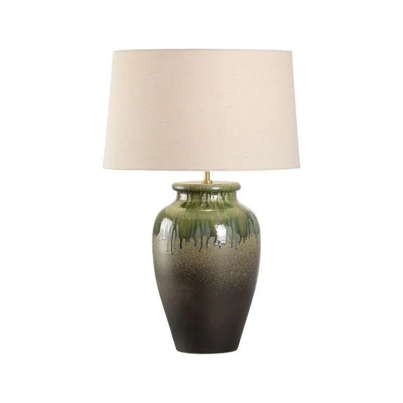 Yamato Japanese Handcrafted Artistry Table Lamp - LOOMLAN - Wildwood - Table Lamps