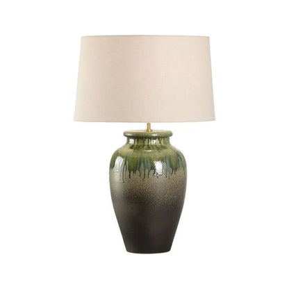 Yamato Japanese Handcrafted Artistry Table Lamp - LOOMLAN - Wildwood - Table Lamps