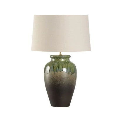 Yamato Japanese Handcrafted Artistry Table Lamp - LOOMLAN - Wildwood - Table Lamps