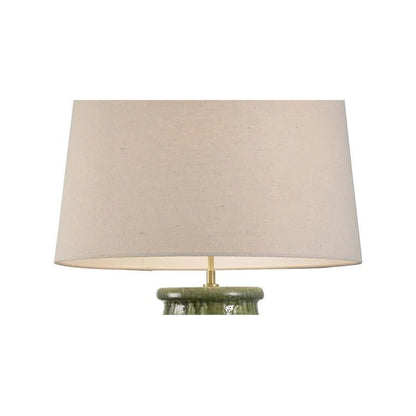 Yamato Japanese Handcrafted Artistry Table Lamp - LOOMLAN - Wildwood - Table Lamps