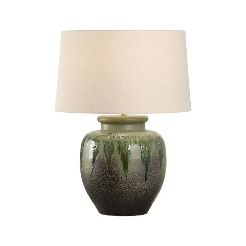 Yamato Japanese Handcrafted Artistry Table Lamp - LOOMLAN - Wildwood - Table Lamps