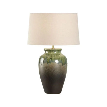 Yamato Japanese Handcrafted Artistry Table Lamp - LOOMLAN - Wildwood - Table Lamps