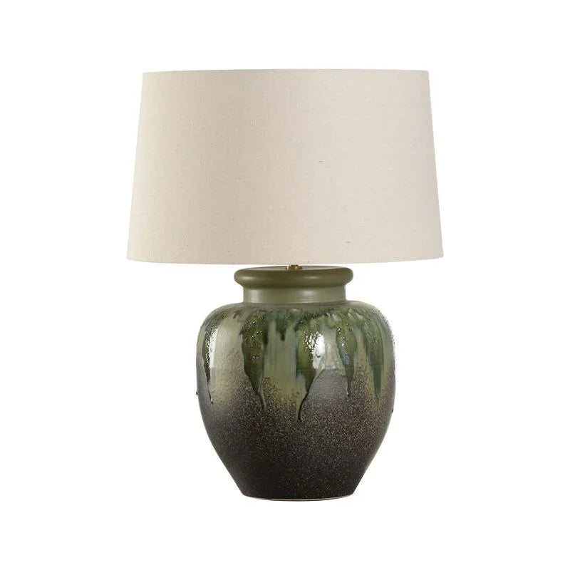 Yamato Japanese Handcrafted Artistry Table Lamp - LOOMLAN - Wildwood - Table Lamps