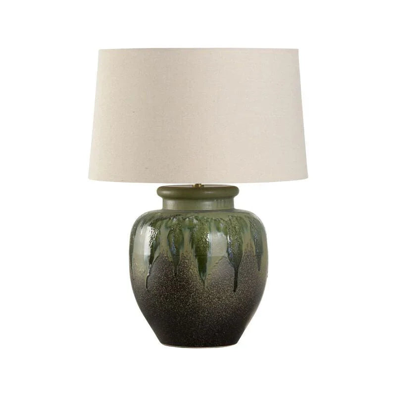 Yamato Japanese Handcrafted Artistry Table Lamp - LOOMLAN - Wildwood - Table Lamps