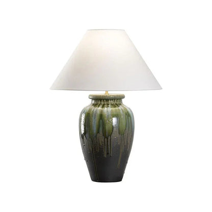 Yamato Japanese Handcrafted Artistry Table Lamp - LOOMLAN - Wildwood - Table Lamps