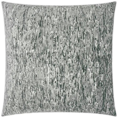 Yanbu Grey Abstract Grey Large Throw Pillow Insert - LOOMLAN - D.V. Kap - Throw Pillows