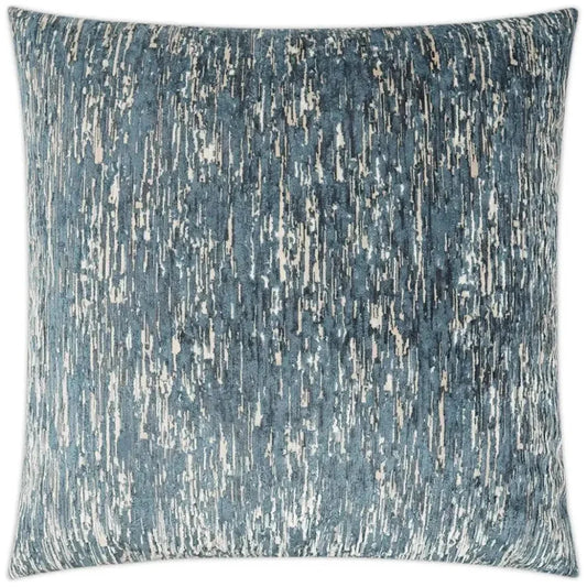 Yanbu Pacific Abstract Blue Large Throw Pillow Insert - LOOMLAN - D.V. Kap - Throw Pillows