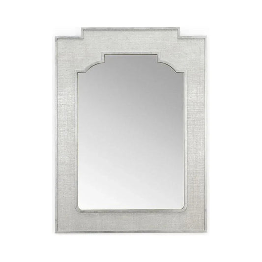 Yangon Raffia Covered Frame Wall Mirror - LOOMLAN - Chelsea House - Wall Mirrors