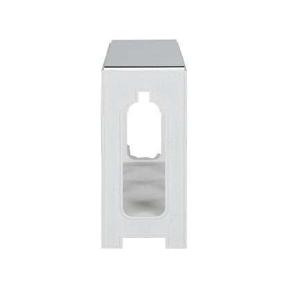 Yangon Raffia Warp Console Table