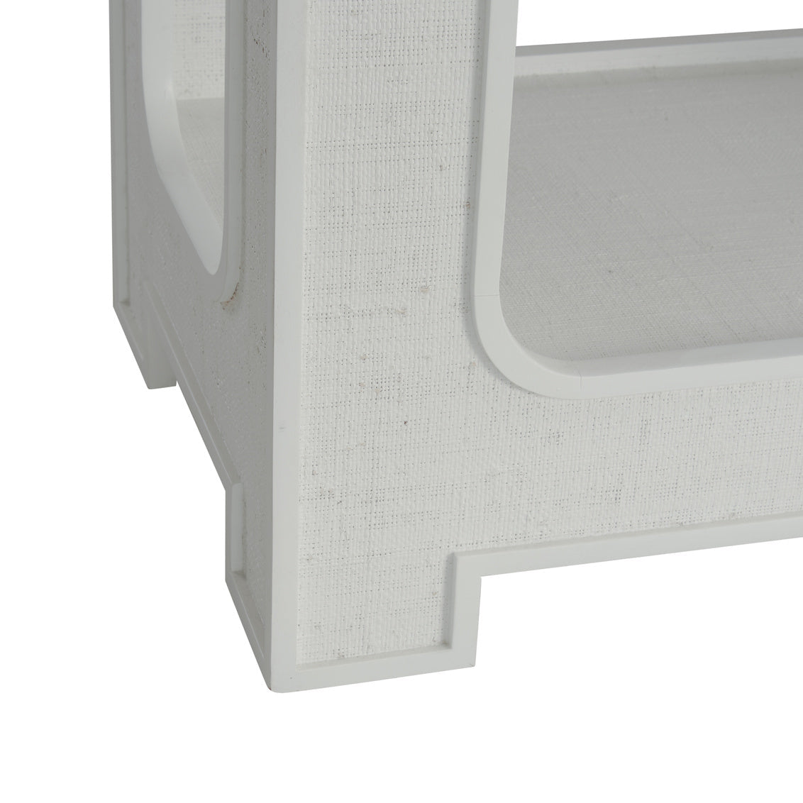 Yangon Raffia Warp Console Table