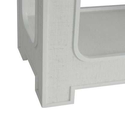 Yangon Raffia Warp Console Table