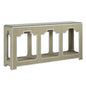 Yangon Raffia Warp Console Table