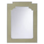 Yangon Raffia Warp Frame Wall Mirror