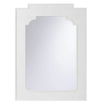 Yangon Raffia Warp Frame Wall Mirror