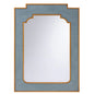 Yangon Raffia Warp Frame Wall Mirror