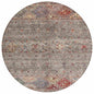 Yaniqa Gray Washable Indoor - Outdoor Rug - LOOMLAN - LOOMLAN Rugs - Outdoor Rugs