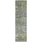 Yaniqa Green Washable Indoor - Outdoor Rug - LOOMLAN - LOOMLAN Rugs - Outdoor Rugs