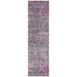 Yaniqa Purple Washable Indoor - Outdoor Rug - LOOMLAN - LOOMLAN Rugs - Outdoor Rugs
