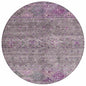 Yaniqa Purple Washable Indoor - Outdoor Rug - LOOMLAN - LOOMLAN Rugs - Outdoor Rugs