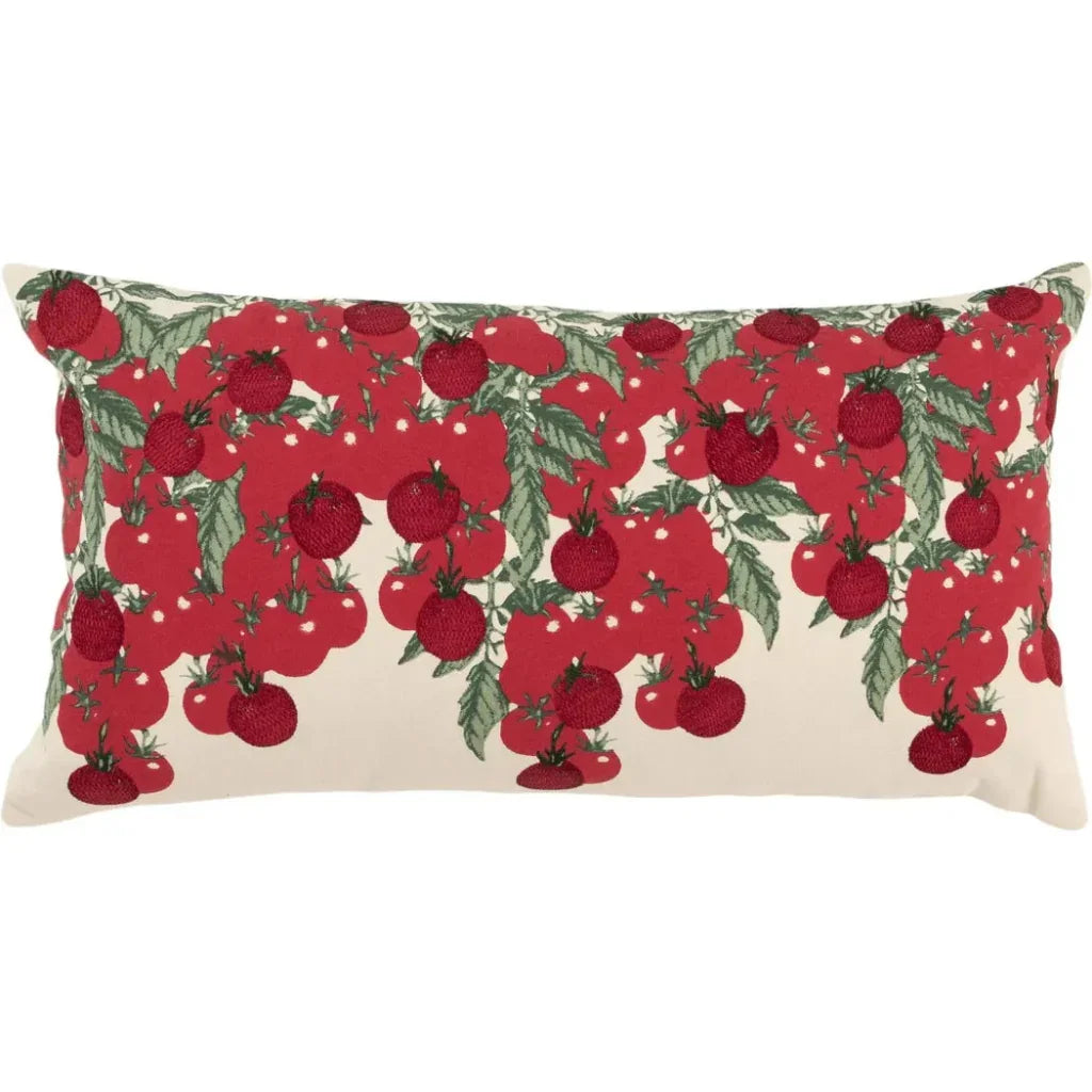 Yara Farm Lumbar Pillow With Insert - LOOMLAN - LOOMLAN - Throw Pillows