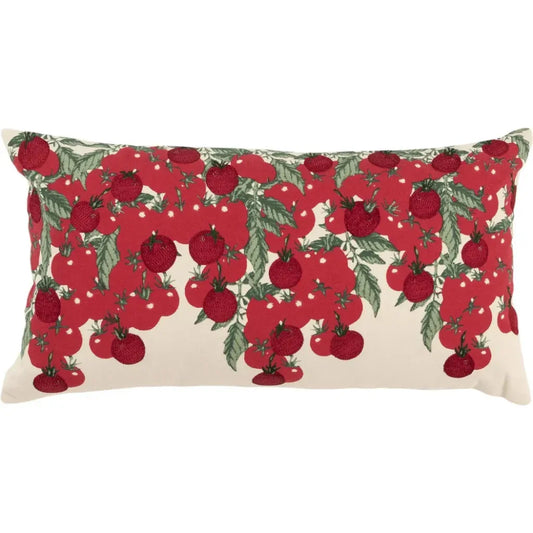 Yara Farm Lumbar Pillow With Insert - LOOMLAN - LOOMLAN - Throw Pillows