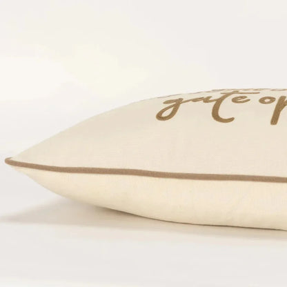 Yara Farmhouse Lumbar Pillow Cover Insert Horse - LOOMLAN - LOOMLAN - Throw Pillows