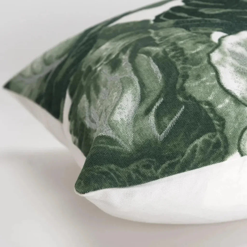Yara Green Decorative Lumbar Pillow Insert - LOOMLAN - LOOMLAN - Throw Pillows
