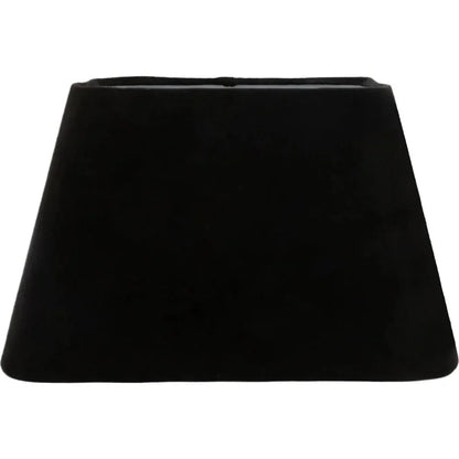 Yara Wood & Textured Cotton White Table Lamp - LOOMLAN - Moe's Home - Table Lamps