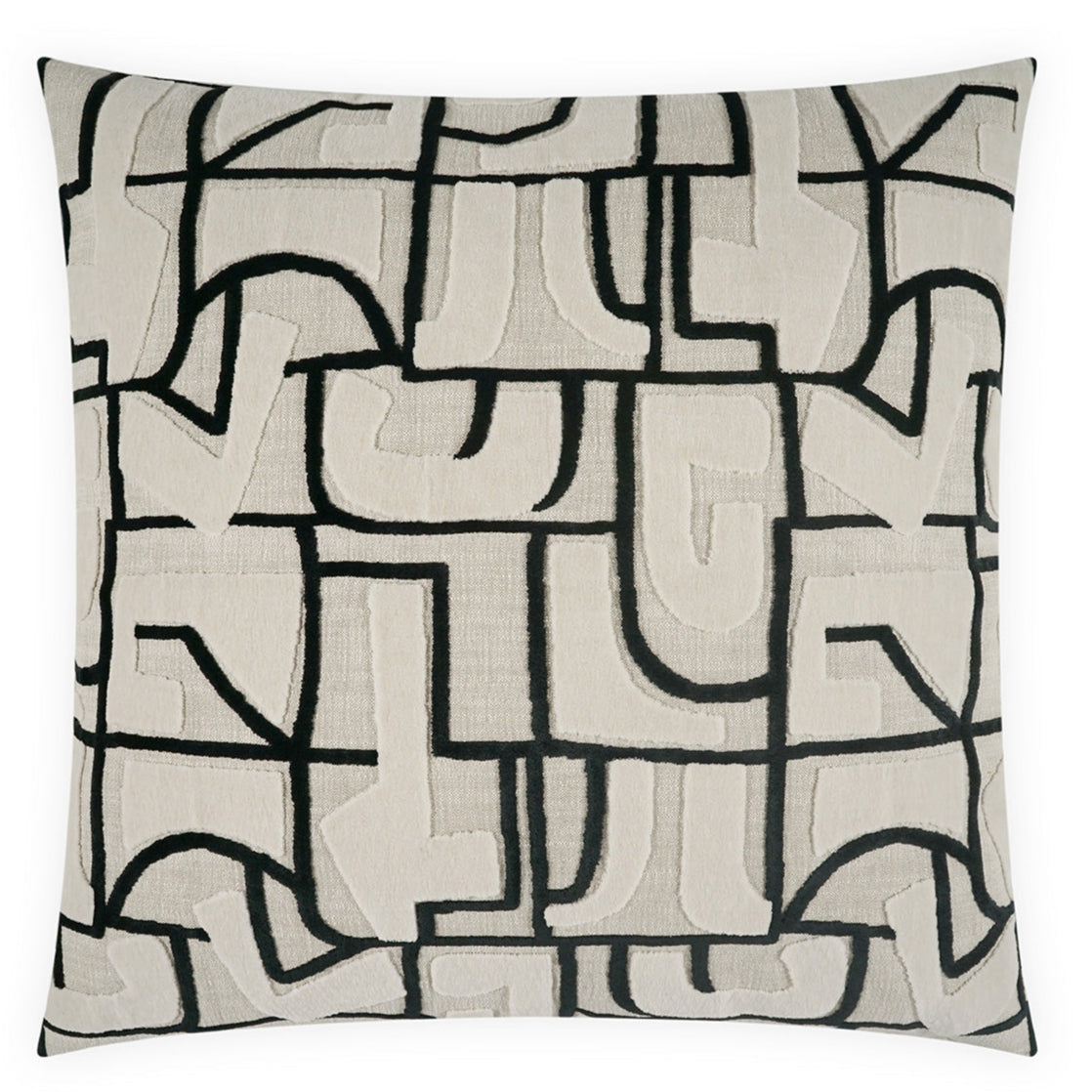 Yasmeen Ivory Throw Pillow