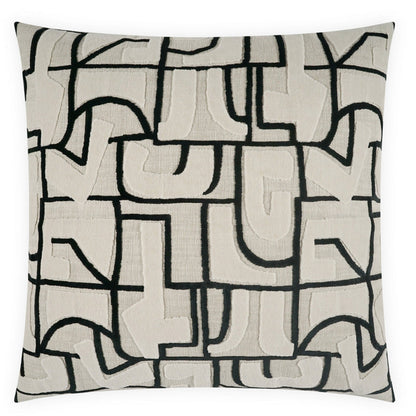 Yasmeen Ivory Throw Pillow