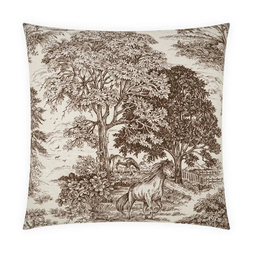 Yellowstone Handmade Throw Pillow - LOOMLAN - D.V. Kap - Throw Pillows