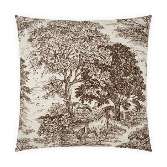 Yellowstone Handmade Throw Pillow - LOOMLAN - D.V. Kap - Throw Pillows
