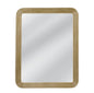 Yevette Gold Leaf Finish Wall Mirror - LOOMLAN - Bassett Mirror - Wall Mirrors