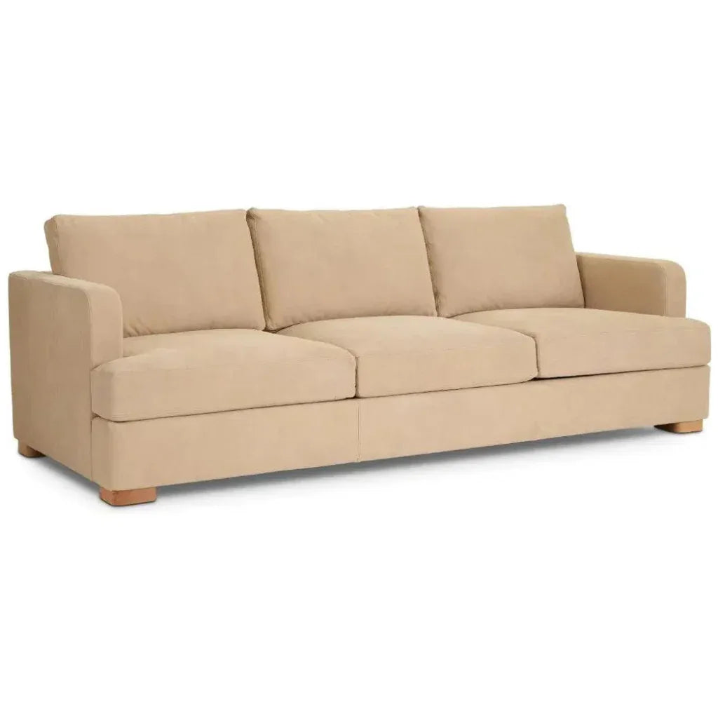 Ynez High Quality Leather Sofa - LOOMLAN - One For Victory - Sofas & Loveseats