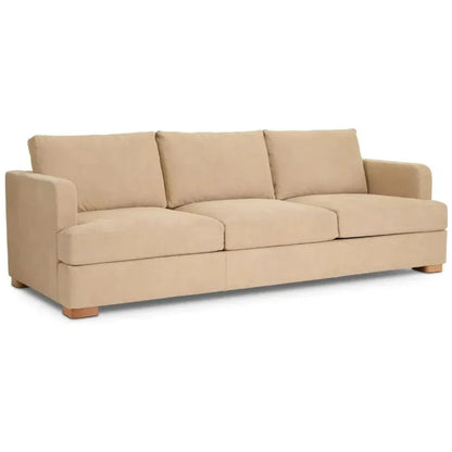 Ynez High Quality Leather Sofa - LOOMLAN - One For Victory - Sofas & Loveseats