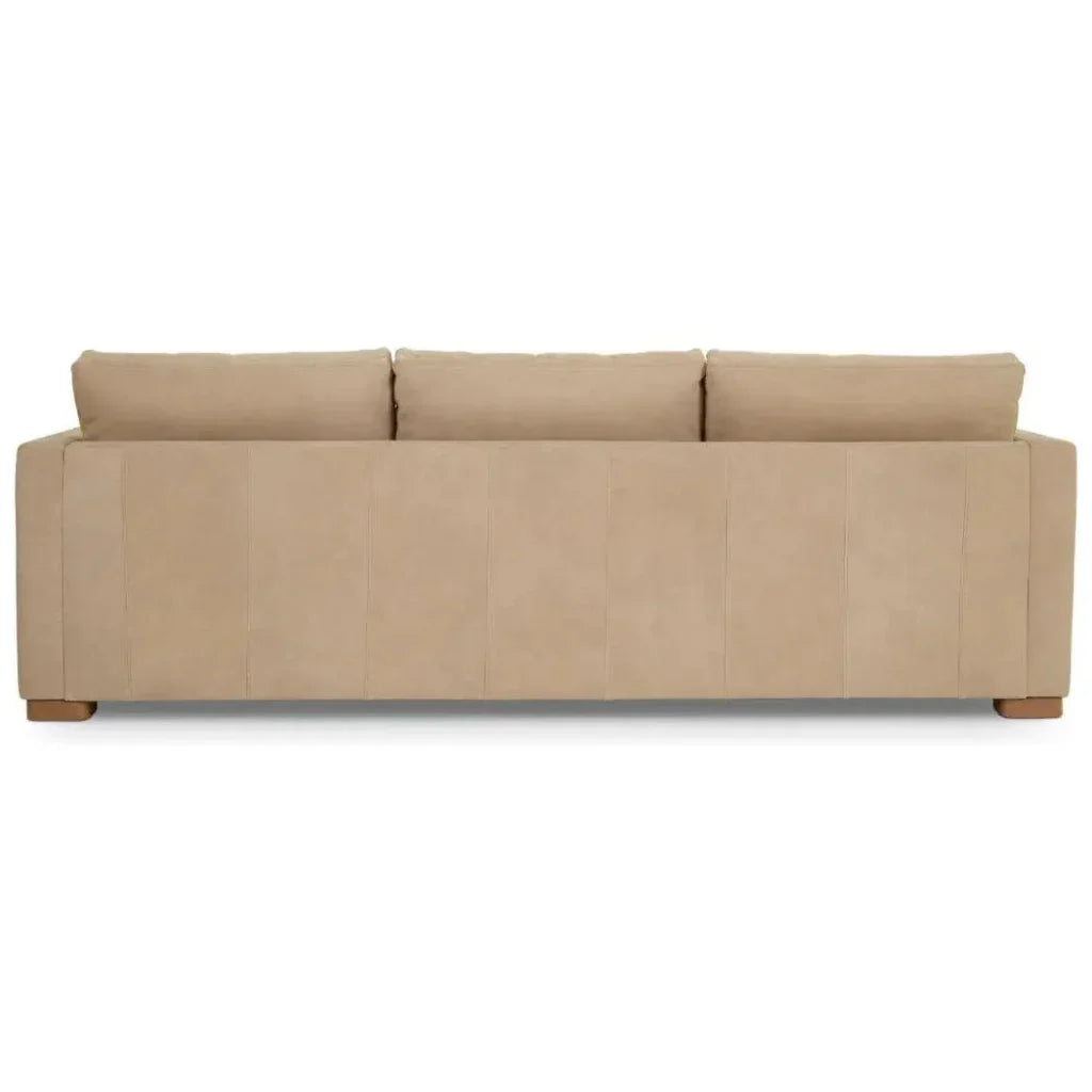 Ynez High Quality Leather Sofa - LOOMLAN - One For Victory - Sofas & Loveseats