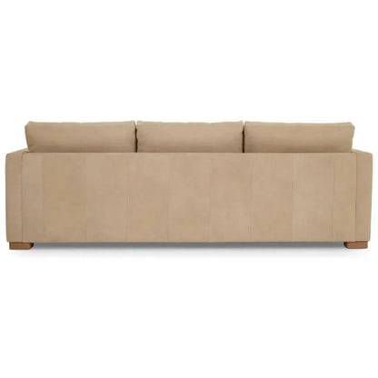 Ynez High Quality Leather Sofa - LOOMLAN - One For Victory - Sofas & Loveseats