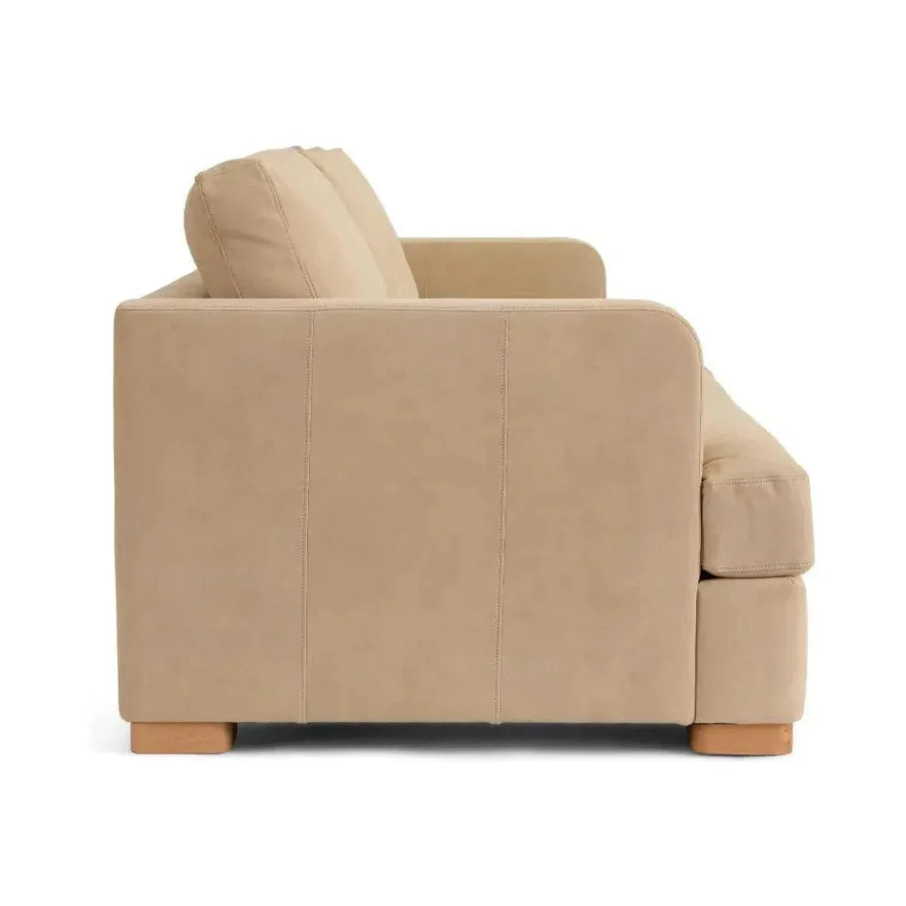 Ynez High Quality Leather Sofa - LOOMLAN - One For Victory - Sofas & Loveseats