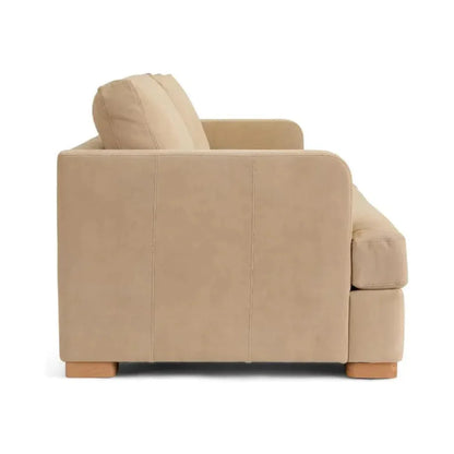 Ynez High Quality Leather Sofa - LOOMLAN - One For Victory - Sofas & Loveseats