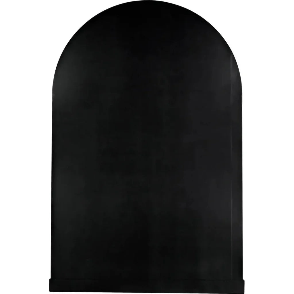 Yoke Hutch Black Curio Buffet Glass Doors Cabinet - LOOMLAN - Noir - Buffets & Curios