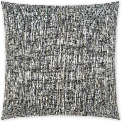 Yonah Textured Beach Grey Large Throw Pillow Insert - LOOMLAN - D.V. Kap - Throw Pillows