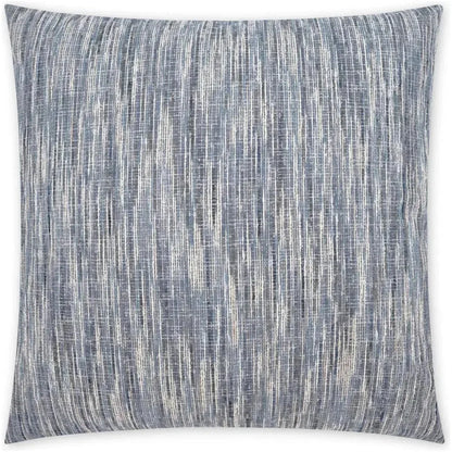Yonah Textured Slate Blue Large Throw Pillow Insert - LOOMLAN - D.V. Kap - Throw Pillows