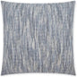 Yonah Textured Slate Blue Large Throw Pillow Insert - LOOMLAN - D.V. Kap - Throw Pillows