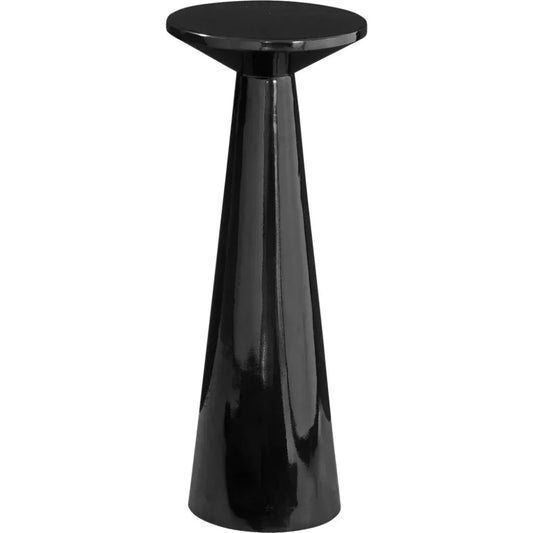 Yorick Metal Black Round Scatter Table - LOOMLAN - Bassett Mirror - Side Tables