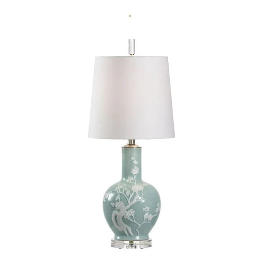 Yoshino Porcelain Made Table Lamp - LOOMLAN - Wildwood - Table Lamps