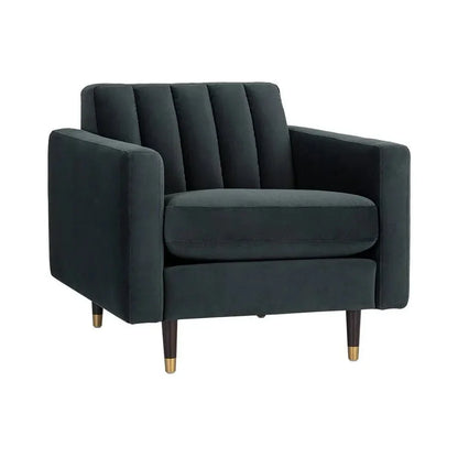 Yosi Fabric Armchair - LOOMLAN - SUNPAN - Club Chairs