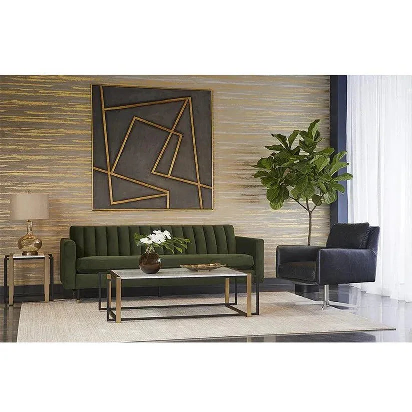 Yosi Fabric Sofa - LOOMLAN - SUNPAN - Sofas & Loveseats