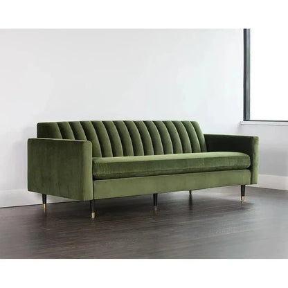 Yosi Fabric Sofa - LOOMLAN - SUNPAN - Sofas & Loveseats
